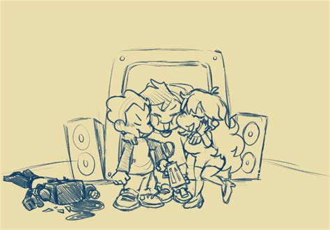 We're rallying new supporters to help us keep ads off newgrounds! FNF Week 7 by kiyooo on Newgrounds