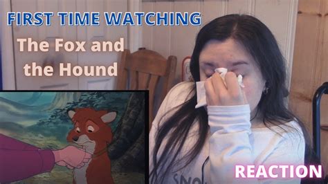The Fox And The Hound Reaction Youtube
