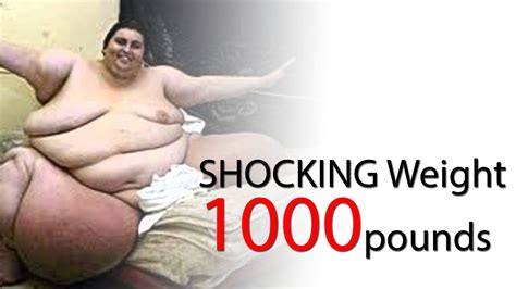 Shocking Things That Weigh 1000 Pounds Youtube