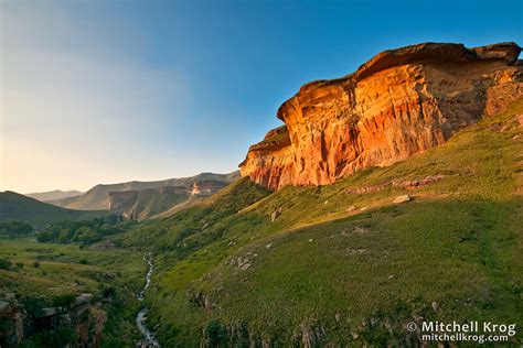 Photo Golden Gate National Park Clarens Free State South Africa