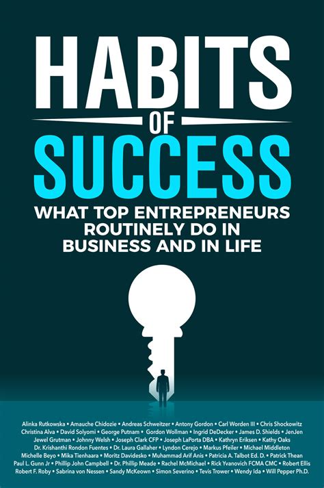 Habits of Success: What Top Entrepreneurs Routinely Do