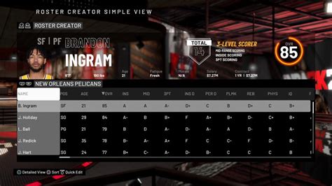 ‘nba 2k20 Roster Update Latest Change Corrects Player Heights And Badges