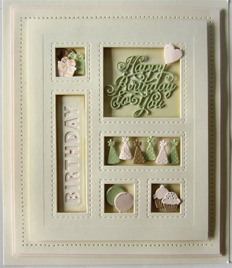 Particraft Participate In Craft Double Shadow Box Sunday