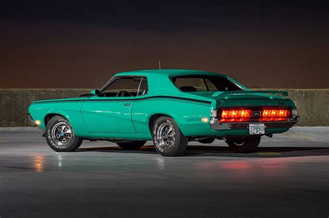 Hd Wallpaper The Evening Side View Cougar 1970 Eliminator Mercury