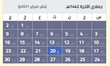تاريخ اليوم حسب التقويم الهجري للمملكة العربية السعودية. ورقة نتيجة اليوم | التقويم الهجري 1442 والميلادي 2021 (صورة)