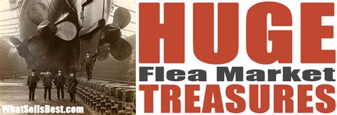 Worlds Best Flea Market Treasure Discoveries