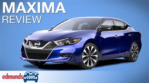 2016 Nissan Maxima Review Youtube