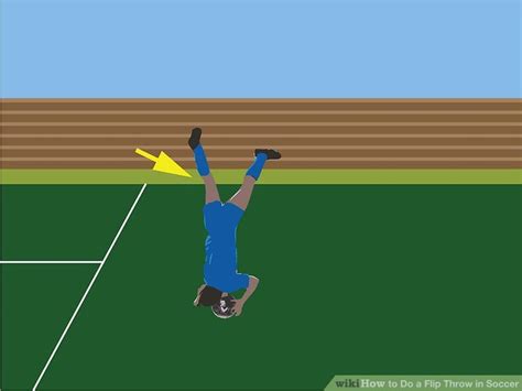 How To Do A Flip Throw In Soccer 9 Steps With Pictures