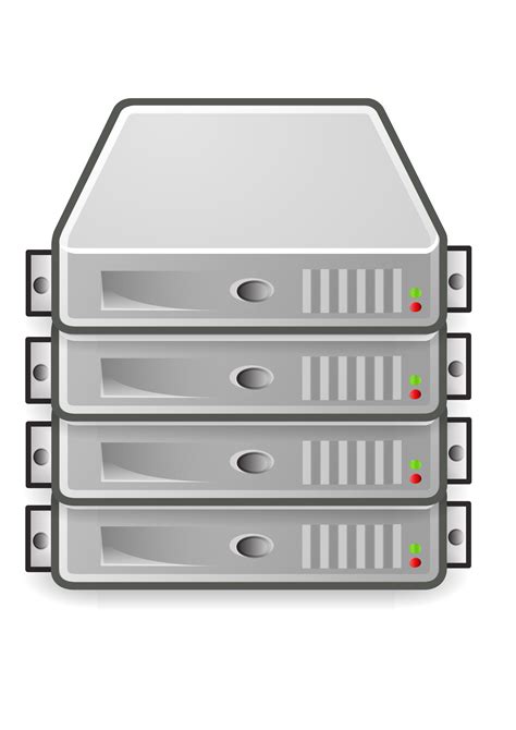 Database Server Vector Svg Icon Png Repo Free Png Ico
