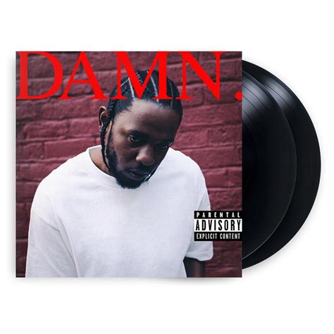 Kendrick Lamar DAMN Vinyl LP EU Original HHV
