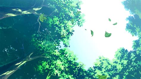 Green Background Animation