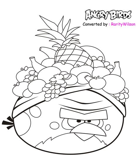 Download and print these angry bird pdf coloring pages for free. Men white Angry Birds Coloring pages Free Printable ...
