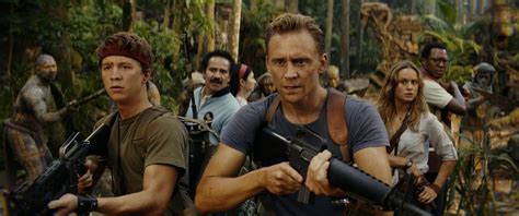 New Kong Skull Island Clips Featurettes Images And Posters The