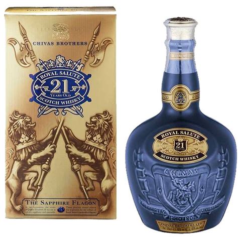 The prices in eur are estimated! Chivas Brothers - Royal Salute 21 Years Scotch Whisky ...