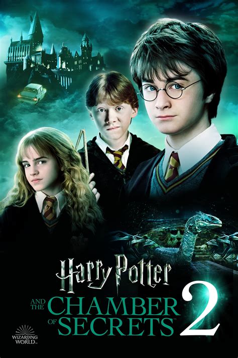 Harry Potter And The Chamber Of Secrets 2002 Posters — The Movie