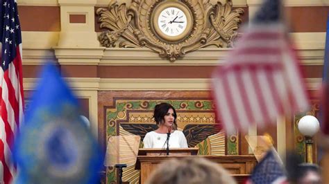 South Dakota Gov Kristi Noem Announces Latest Round Of Pro Life Bills
