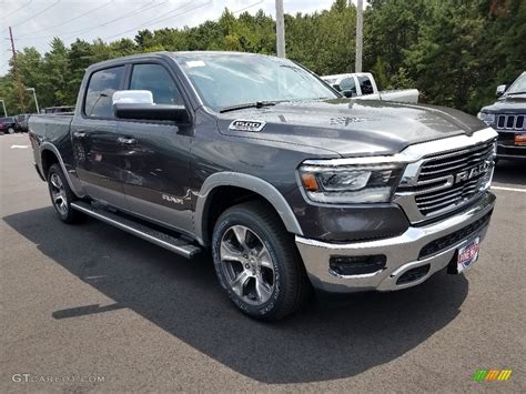 2019 Granite Crystal Metallic Ram 1500 Laramie Crew Cab 4x4 128670982