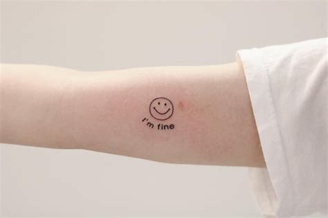 15 Tatuajes Minimalistas Que Te Grabarán Una Sonrisa Por El Resto Del