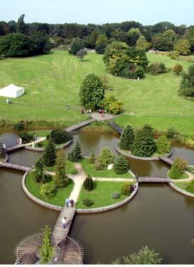Sie wurden in den jahren 1962/63 errichtet und zur internationalen gartenbauausstellung 1963 eröffnet. Botanischer Garten Hamburg | Loki-Schmidt-Garten