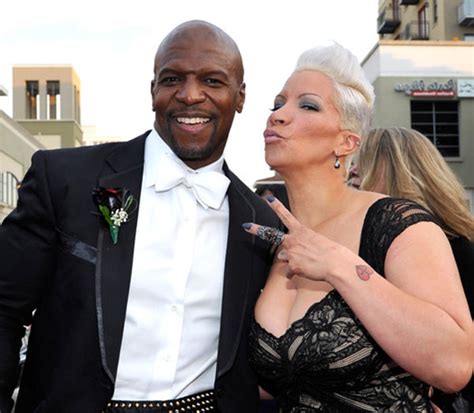 Terry Crews With His Wife Rebecca King Crews Celebrity Networth Magazine