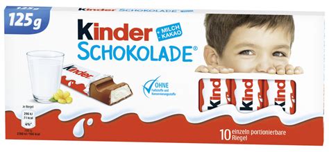 Ferrero Kinder Schokolade 8x125 G Von Edeka24 Ansehen