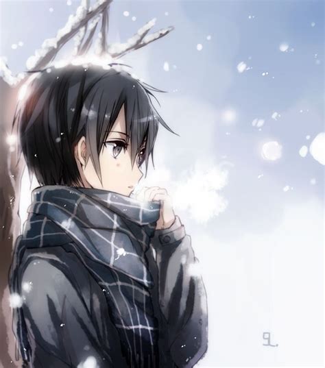 Winter Kirito Anime Boy Pinterest Change 3 And Winter