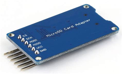 Micro Sd Card Module Spi Interface All Top Notch