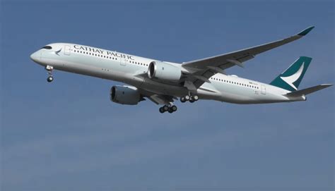 Video Airbus A350 Xwb Cathay Pacific On The First Flight