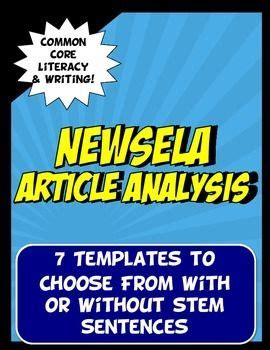 Newsela is an instructional content platform that supercharges reading engagement and learning in every subject. NEWSELA is a great, free online resource because it allows ...
