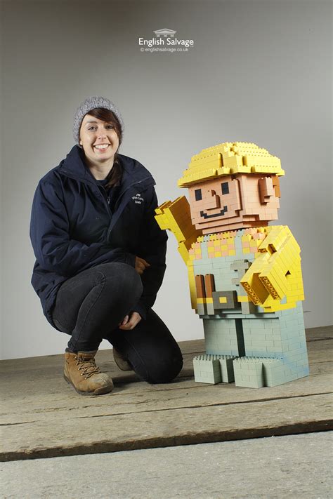 Reclaimed Vintage Duplo Advertising Character