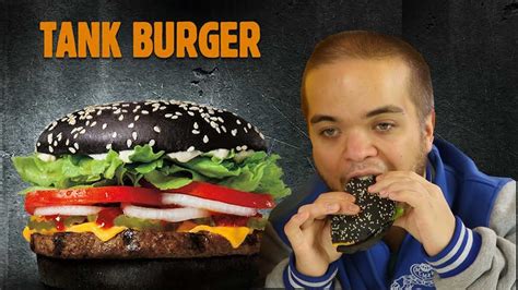 Próbujemy Czarne Hamburgery Z Burger Kinga Cda