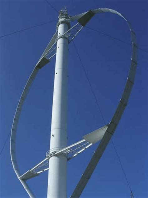 A 42 Mw Vertical Axis Darrieus Wind Turbine Sourceuk