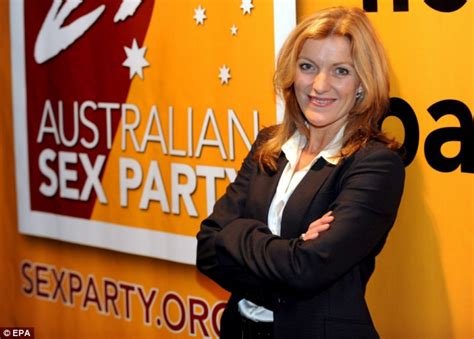 we re serious about sex australia s newest political party the sex party is launched