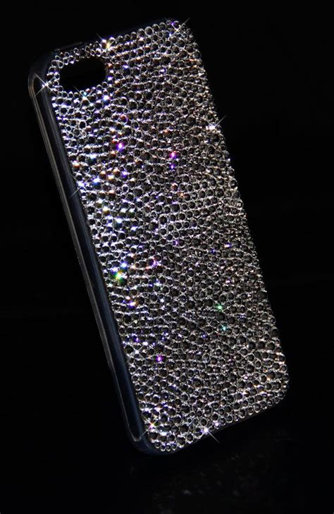 Iphone X Crystal Case Sparkle Iphone Xr Case Crystal Iphone Etsy