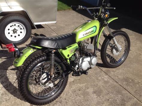 Everything you want to know about this car. 1971 Kawasaki 350 Bighorn survivor