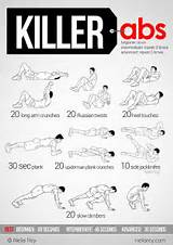 Upper Ab Home Workouts