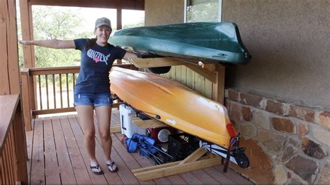 Build Kayak Storage Rack Diy Onlines