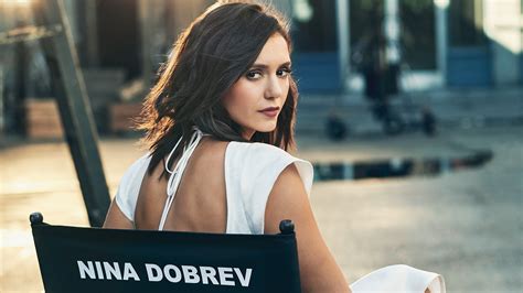 Nina Dobrev Sexy Look For Cbs Watch Magazine The Fappening