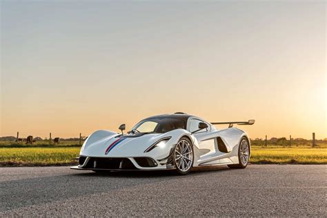 Hennessey Unveils Apex Track Focused Venom F5 ‘revolution Hypercar