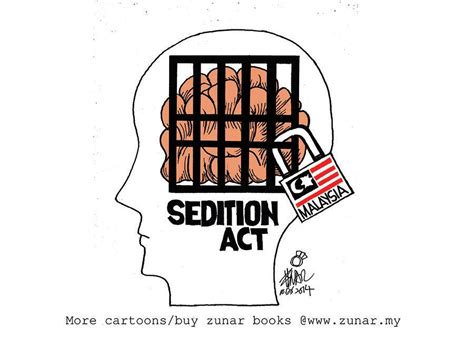 Zunar Launches Legal Challenge To Malaysias Sedition Act Comic Book