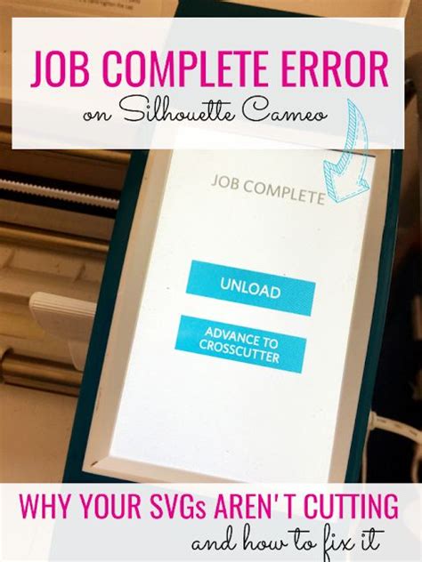 Download SVGs Won't Cut with Silhouette CAMEO or Portrait? Quick ...