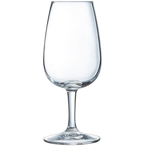 Arcoroc 42258 After Dinner Drinks 4 25 Oz Viticole Wine Taster Glass By Arc Cardinal 24 Case