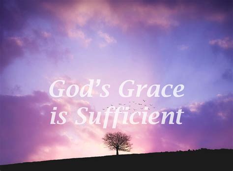 Gods Grace Is Sufficient First Baptist Rockport