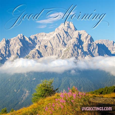 Beauty Of Nature 20 Images With Morning Wishes Uvgreetings