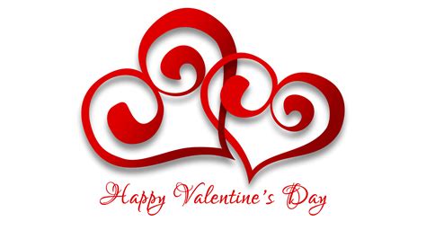 Free valentine's day pictures and clip arts. Happy Valentine's Day 2016 - red hearts