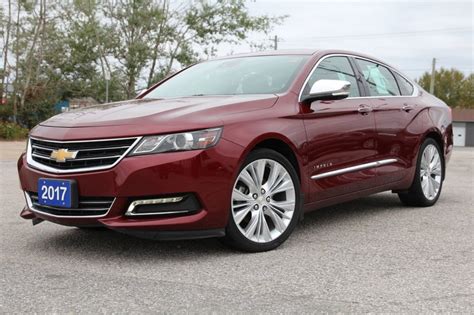 ( 15 ) give rating. Used 2017 Chevrolet Impala PREMIER - $30999.0 | True North ...