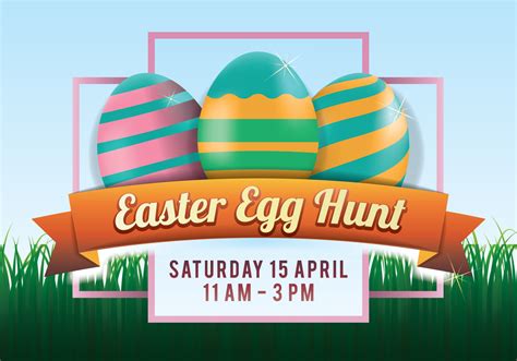 Easter Egg Hunt Vector Art Icons And Graphics For Free Download