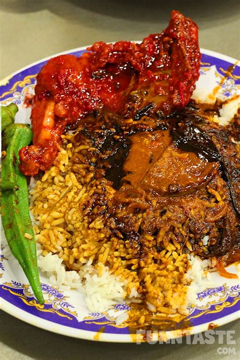 Tapi frust kat foodpanda sebab susah nak dapatkan rider. Food Review: Mohd Yaseen Penang Nasi Kandar @ Chow Kit, KL