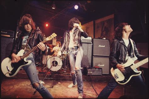 Ramones Live At Cbgb In 1976 Roldschoolcool