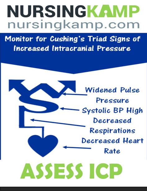 And if it exceeds 60, then you may be at risk of developing a cardiovascular disease. Nursingkamp.com Cushing triad Increased intracranial ...